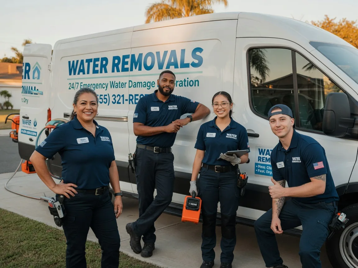 Water Removal company in Leonard, TX