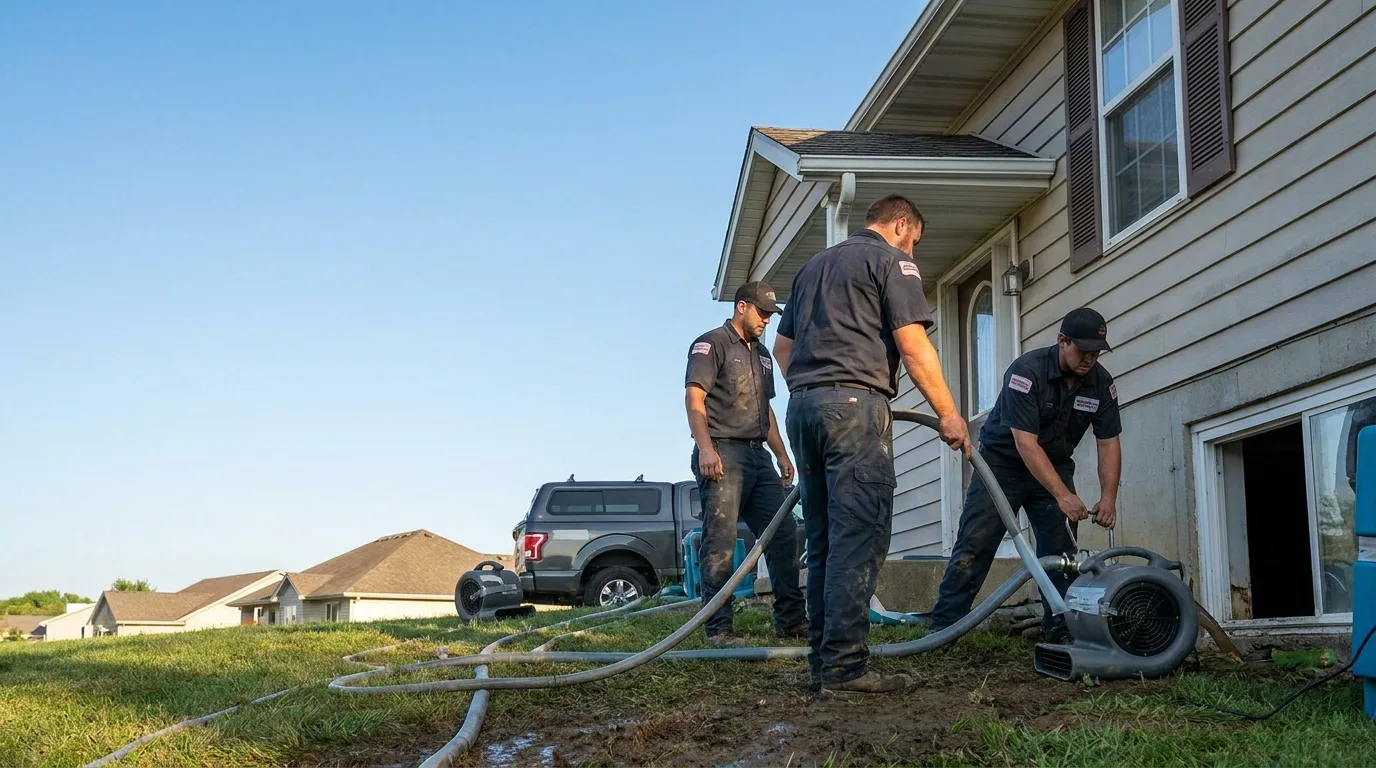 Water Removal in Leonard, TX near me
